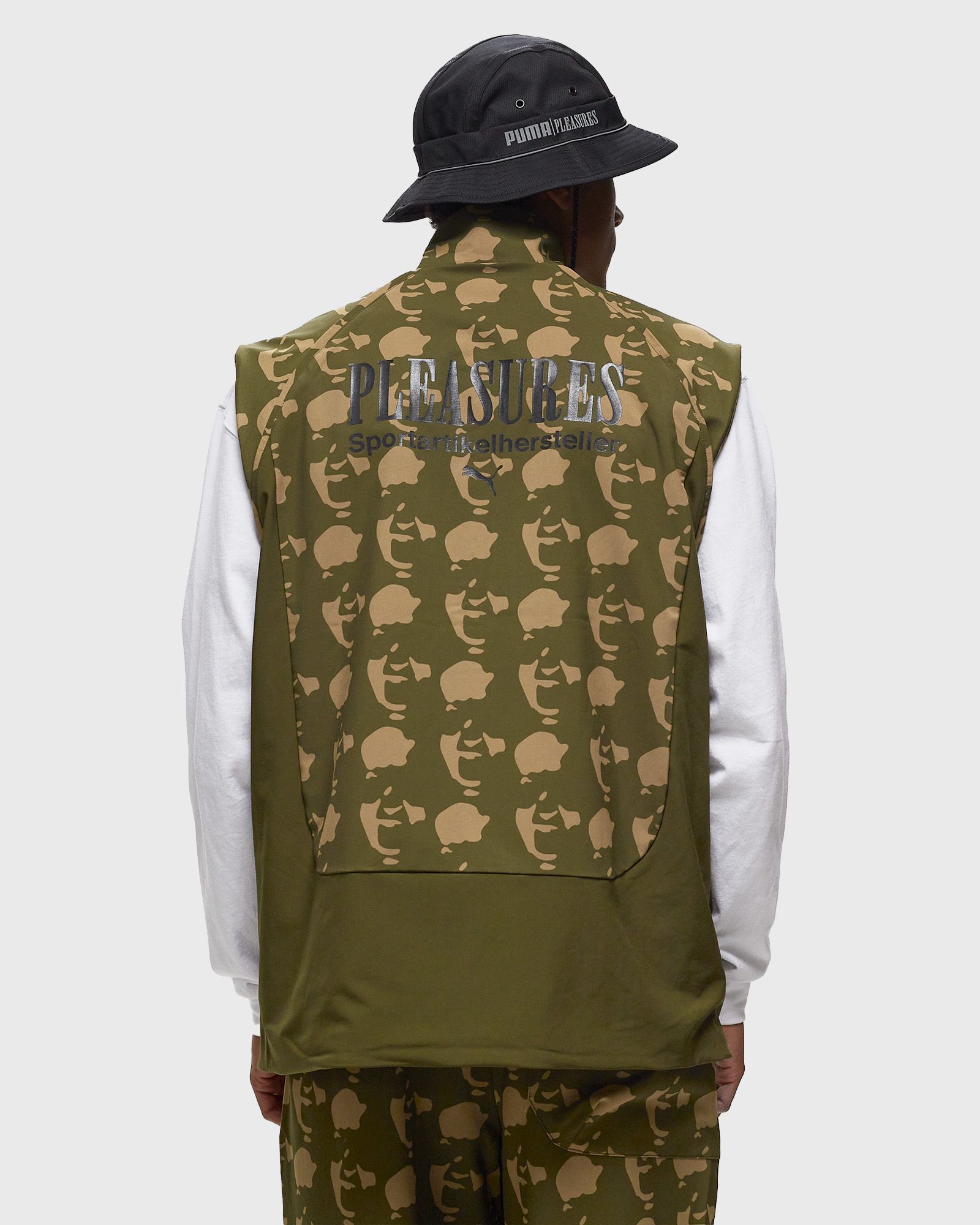 PUMA x PLEASURES Zip-Off Jacket