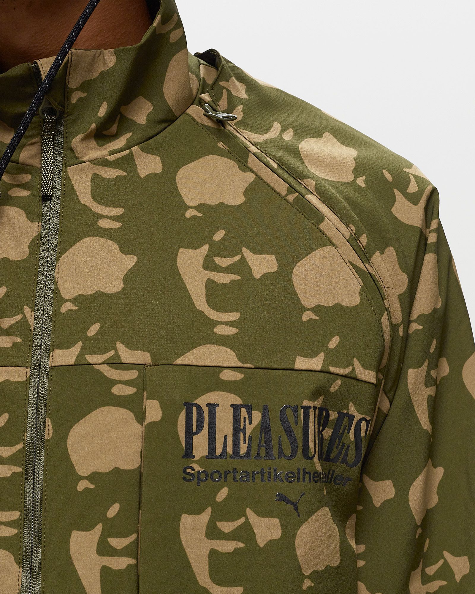 PUMA x PLEASURES Zip-Off Jacket