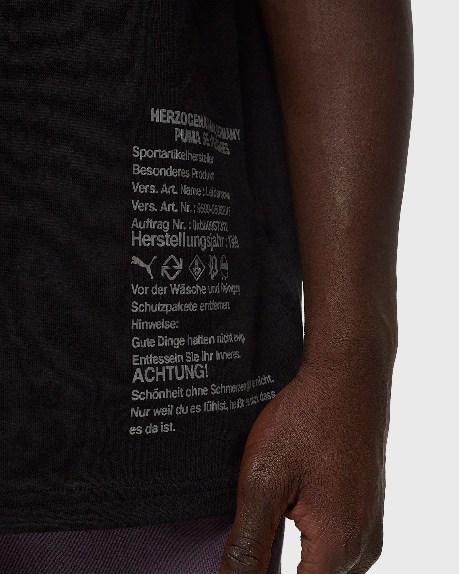 PUMA x PLEASURES Typo Tee