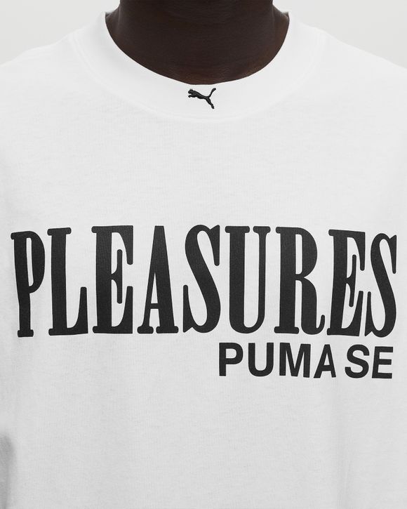 PLEASURES Men's PLEASURES Gray New York Yankees Team T-Shirt