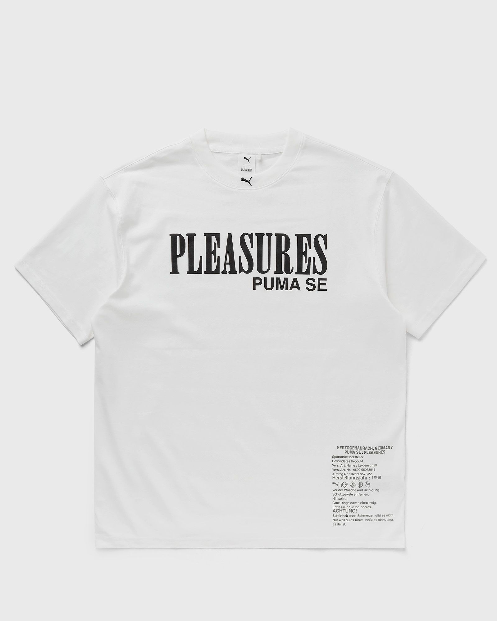 PUMA x PLEASURES Typo Tee