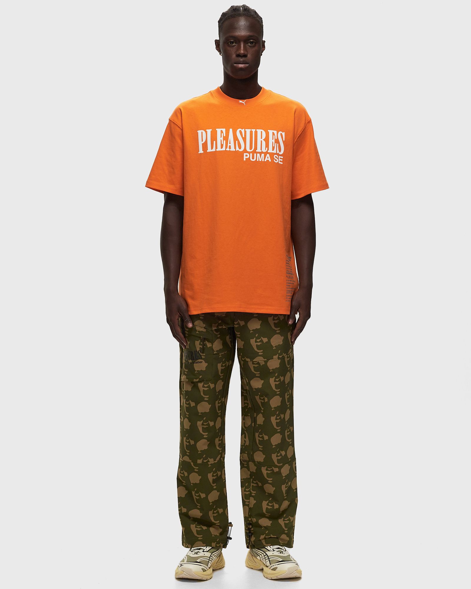 PUMA x PLEASURES Typo Tee