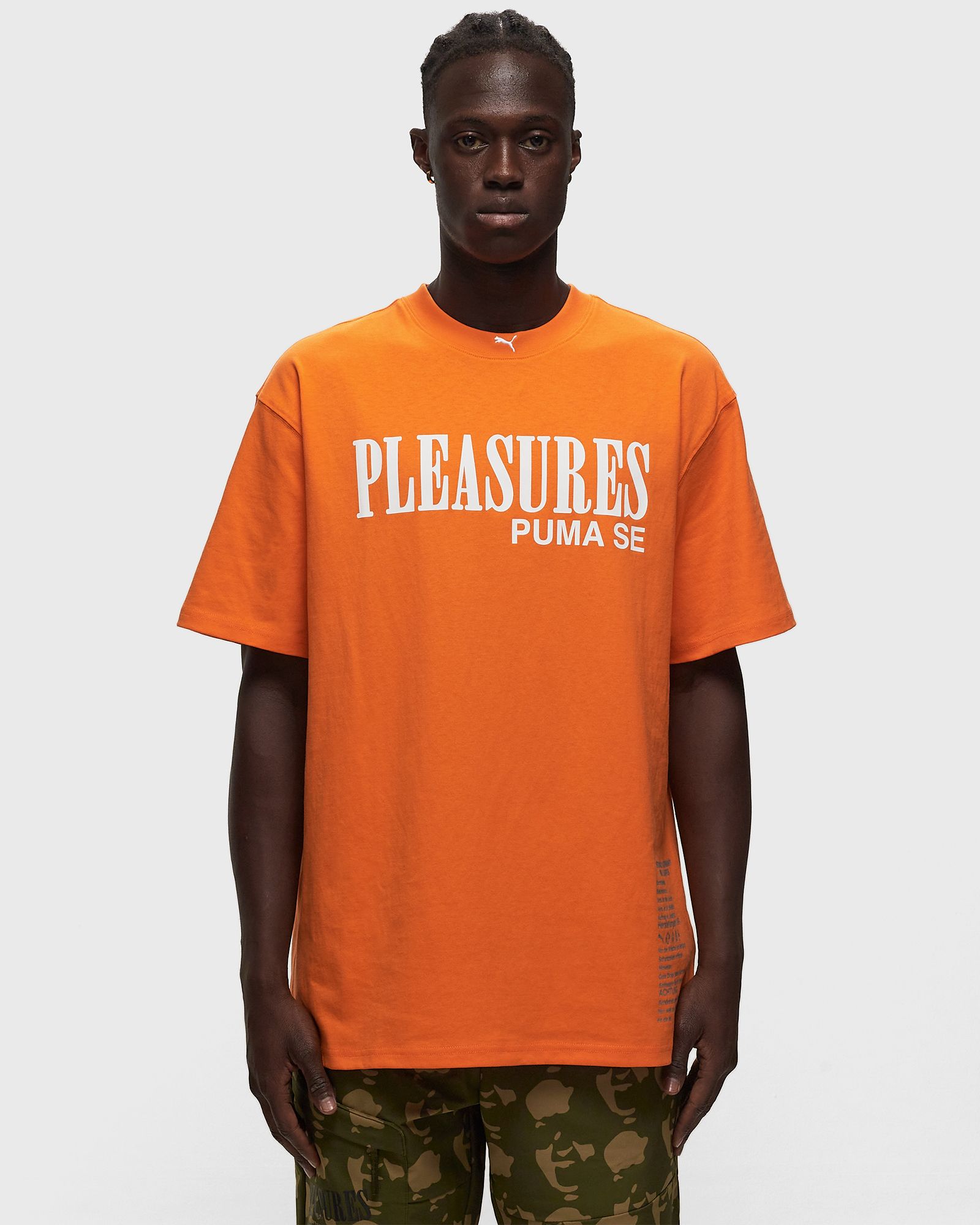 PUMA x PLEASURES Typo Tee