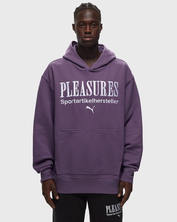 Puma hoodie purple online