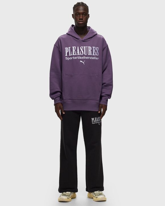 Puma PUMA x PLEASURES Graphic Hoodie Purple BSTN Store