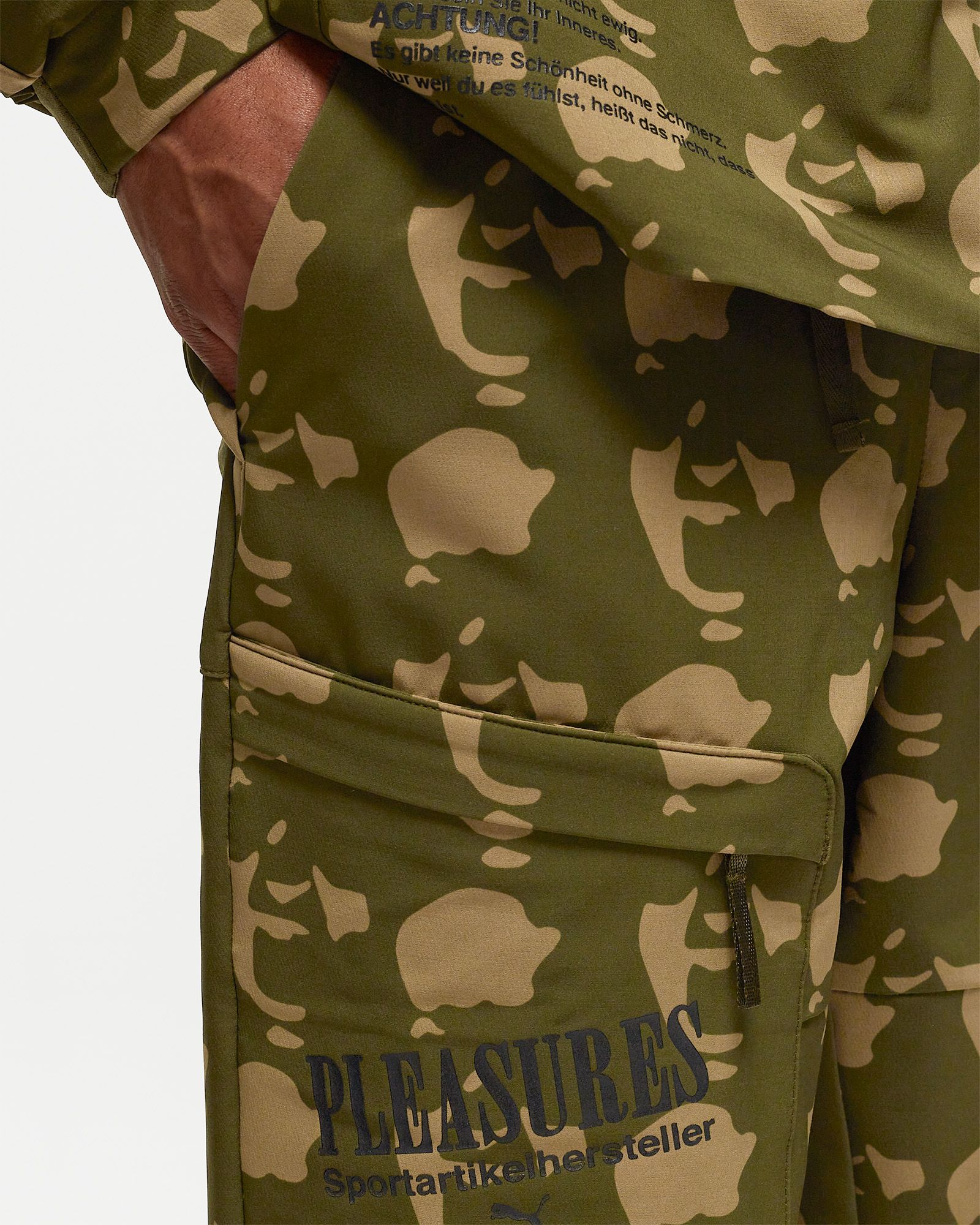PUMA x PLEASURES Cargo Pants