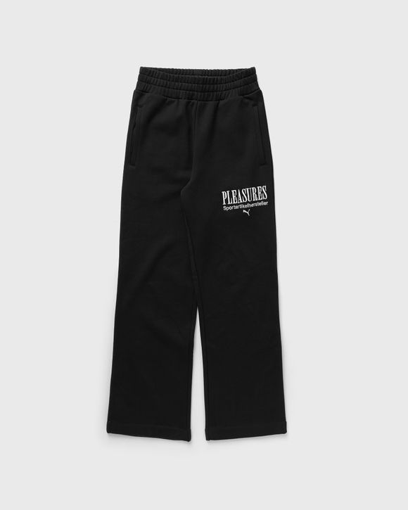 Puma x Ami Wide Pants Black Men's - SS22 - US