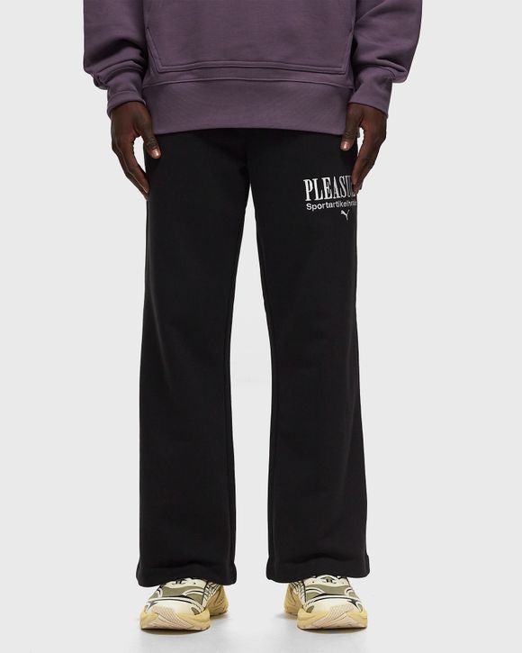 Everlast Wide Leg Sweatpants-Black-XS : : Clothing, Shoes