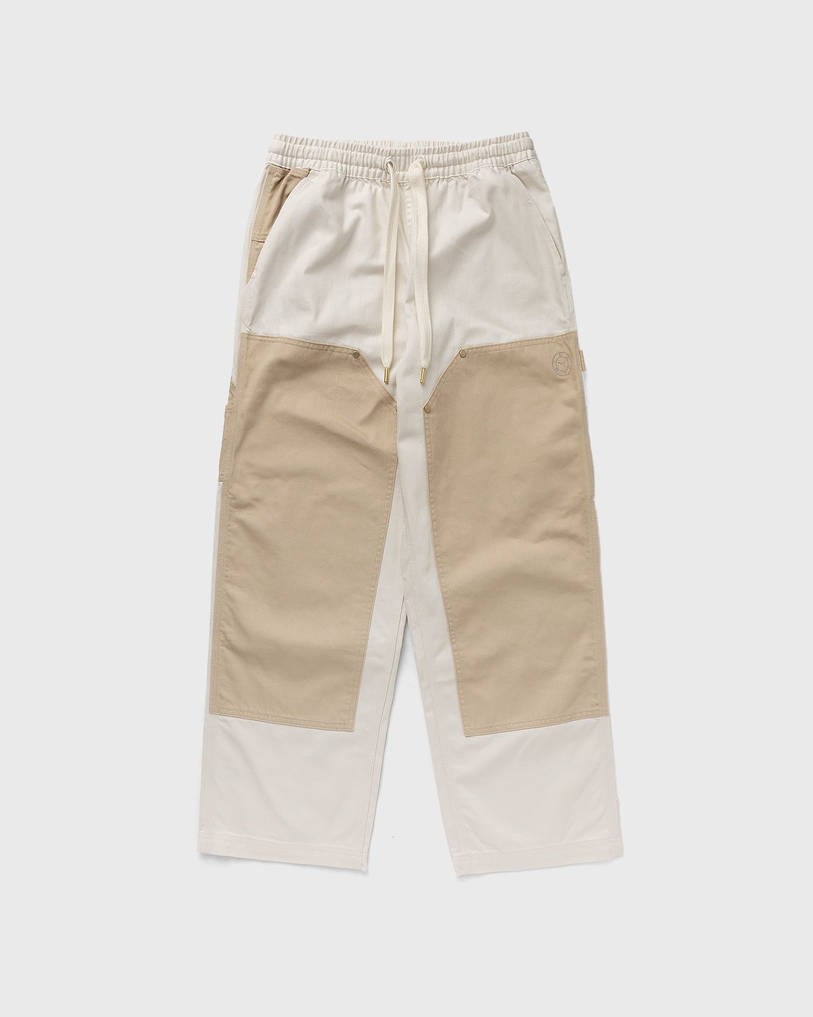 Puma - x rhuigi double knee pants men casual pants white|beige in größe:l