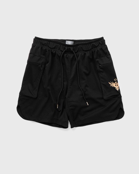 Fred Perry Embroidered Sweat Short Black