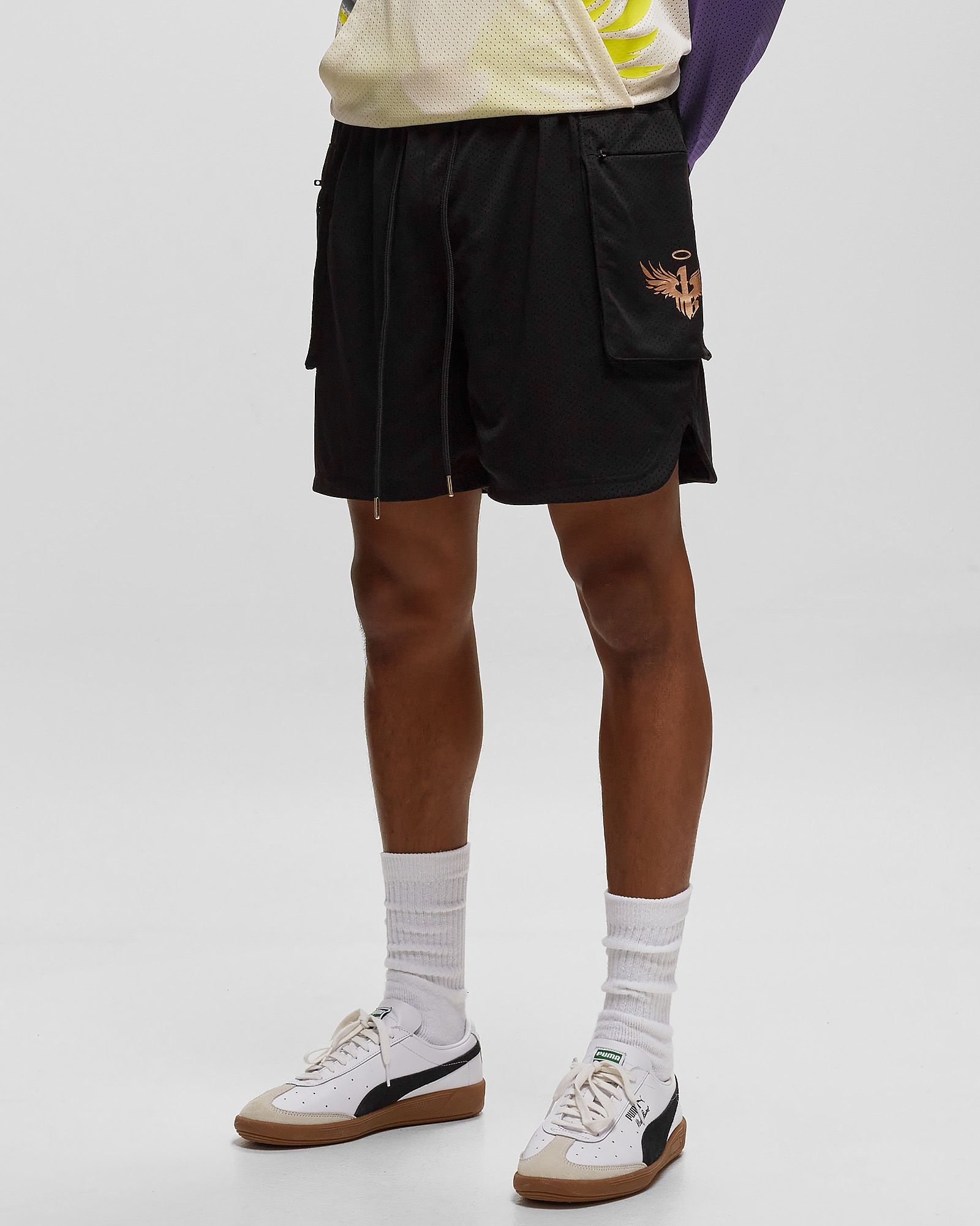 PUMA X MELO Mesh Short