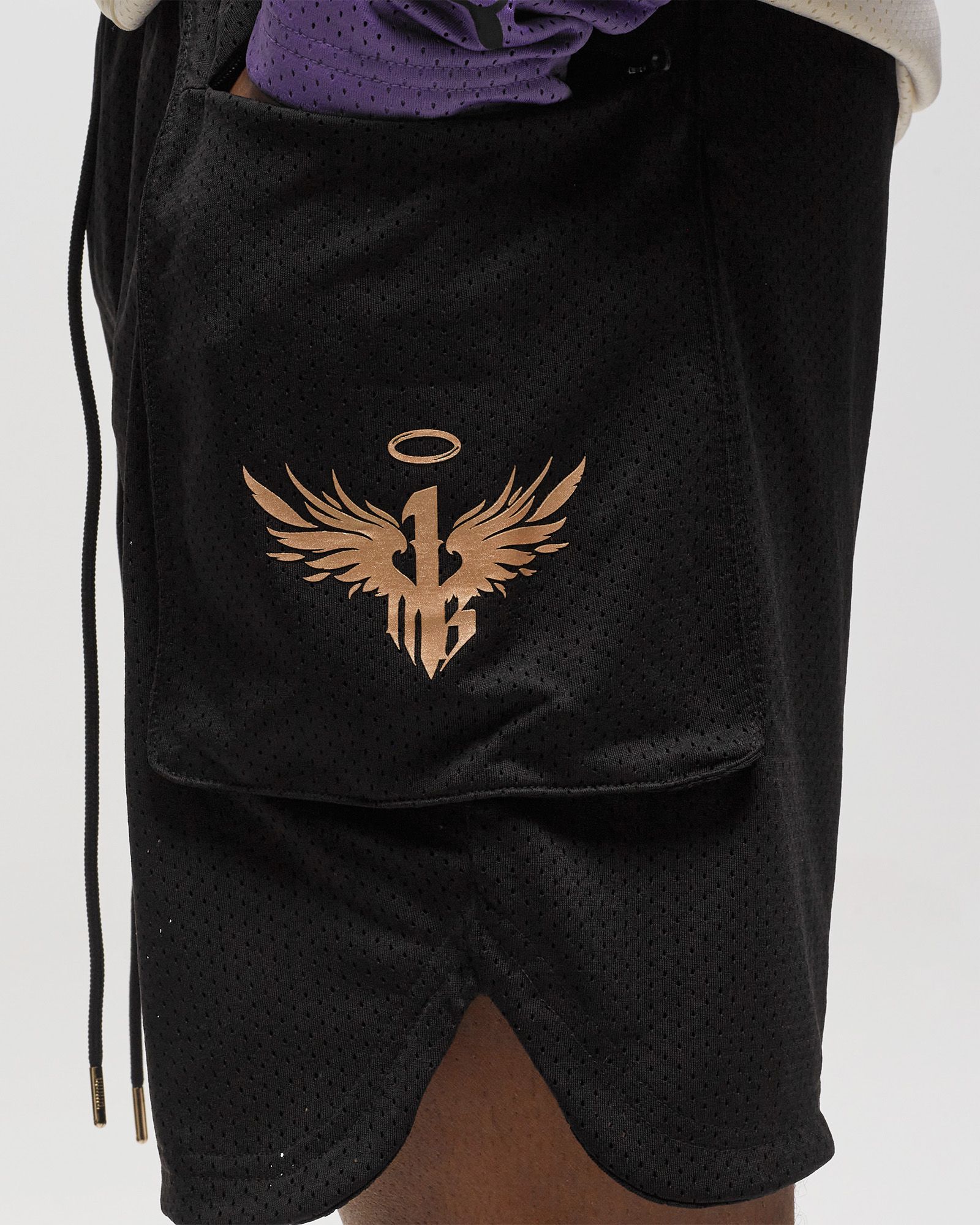 PUMA X MELO Mesh Short