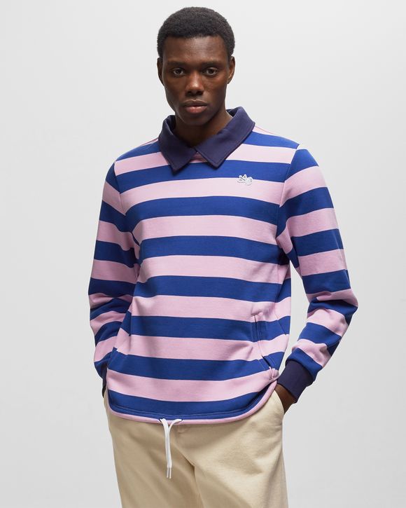 Puma stripe crew sales neck sweater