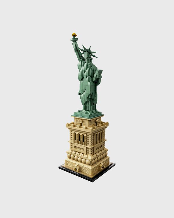 Lego Statue of Liberty - 21042 Green/Beige