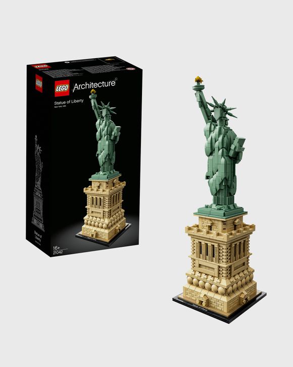 Lego architecture statue of liberty 21042 building discount kit