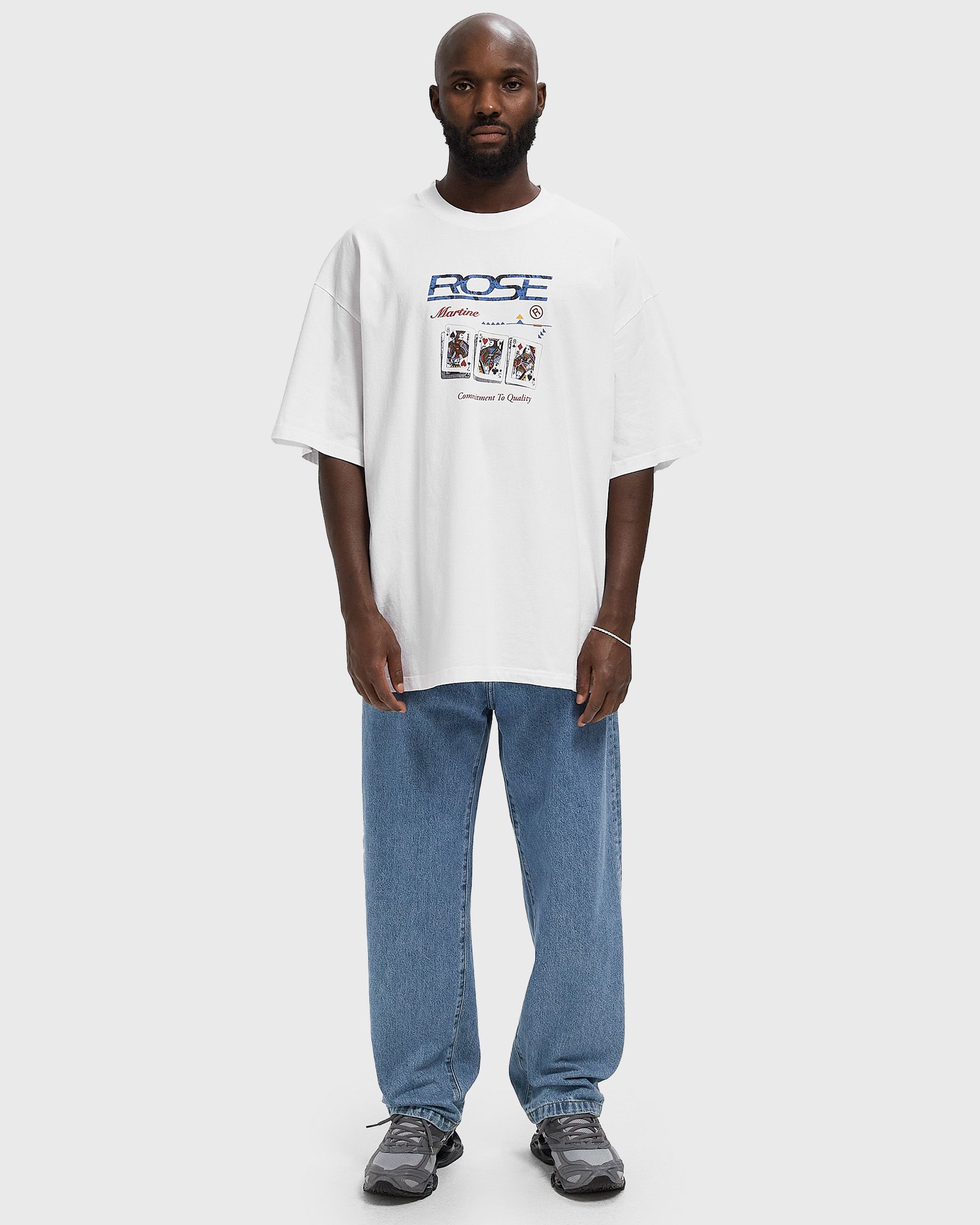 OVERSIZED S/S TEE