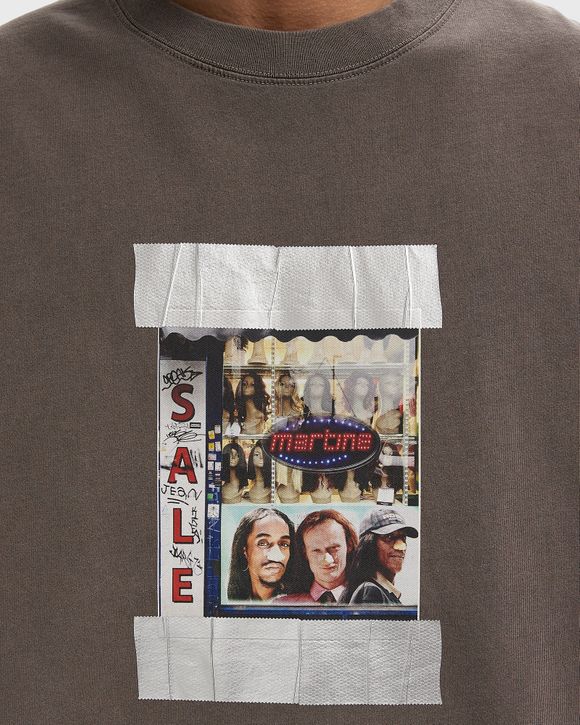 S/S OVERSIZED T-SHIRT