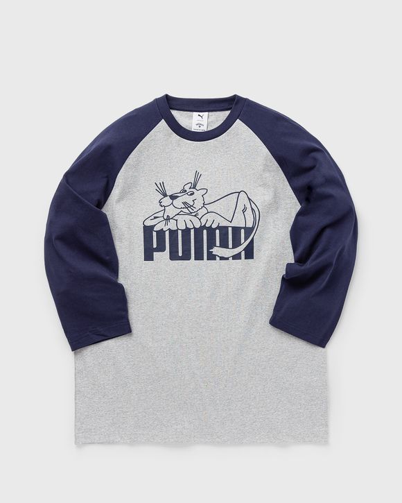 Puma long sleeve deals tee