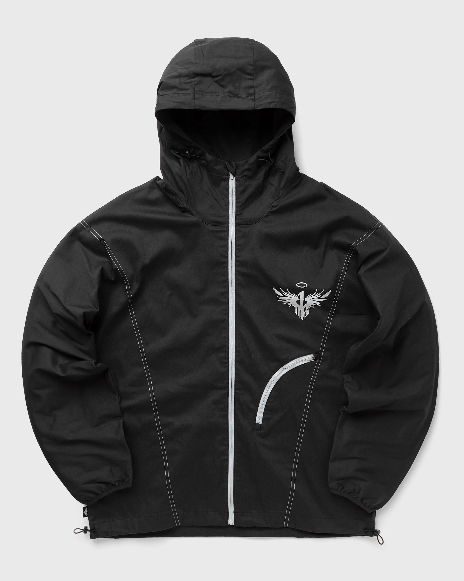 Puma - melo x toxic dime jacket 2.0 men track jackets black in größe:xl