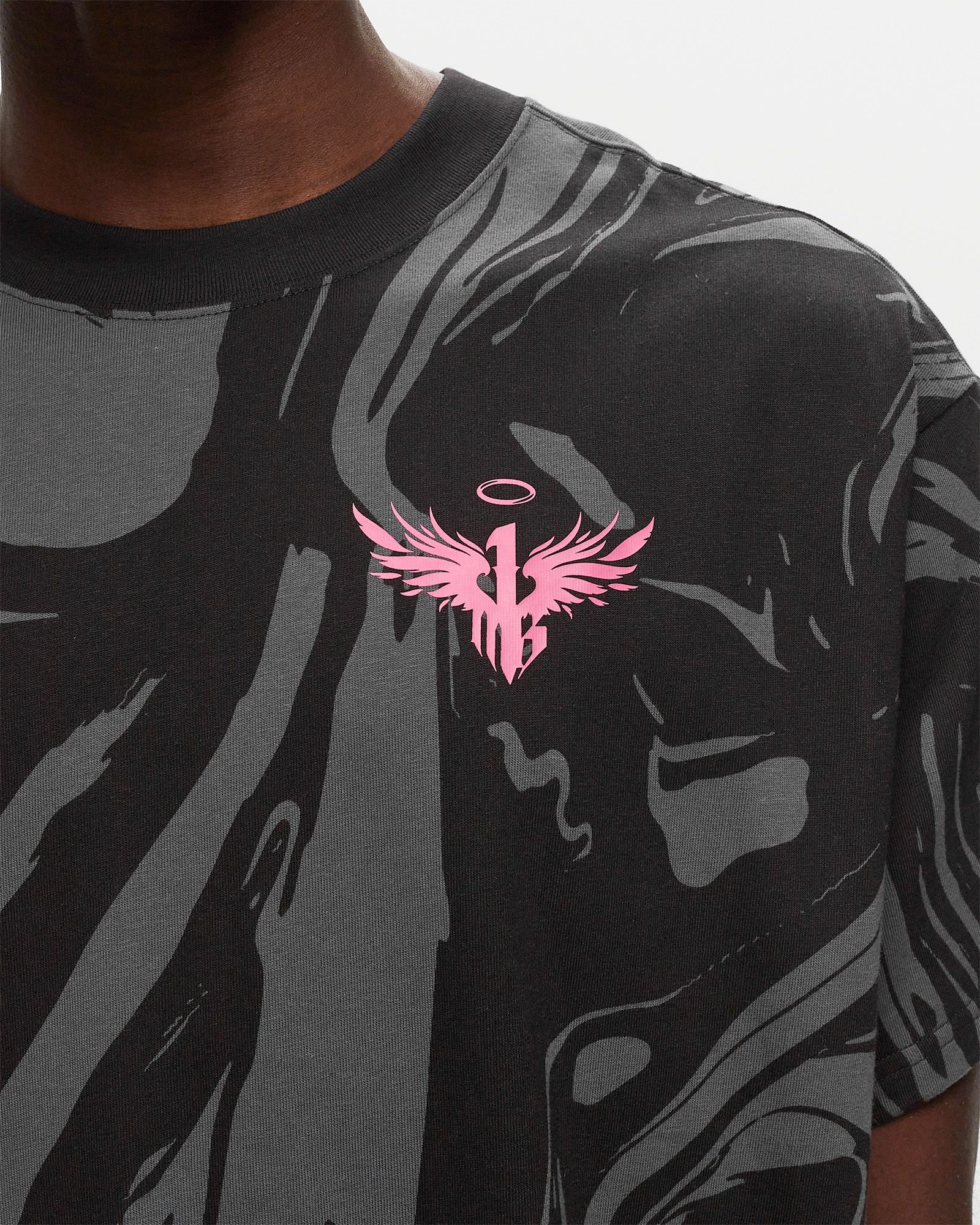 MELO X TOXIC AOP Tee