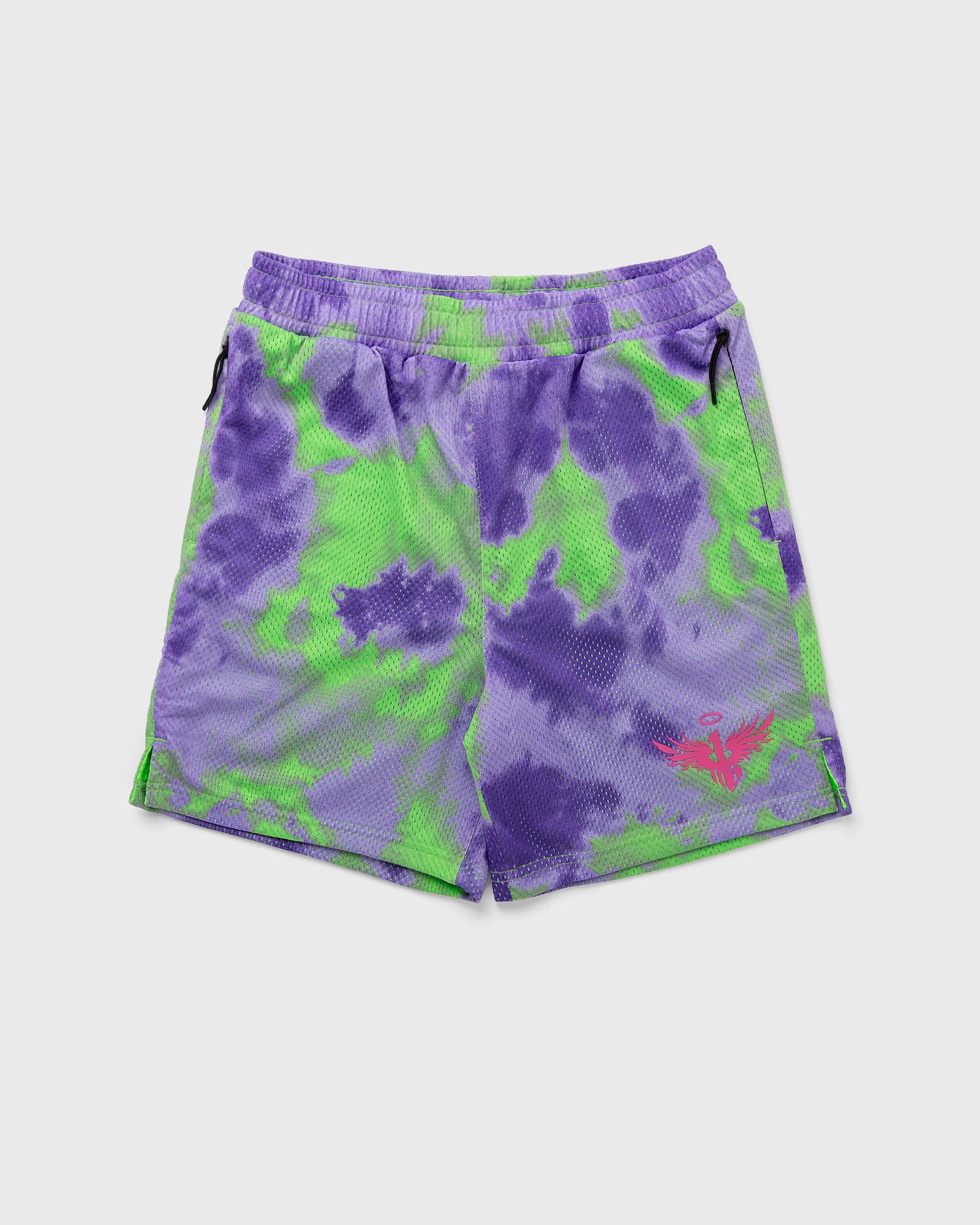 Puma - melo x toxic aop short i men sport & team shorts green|purple in größe:xl