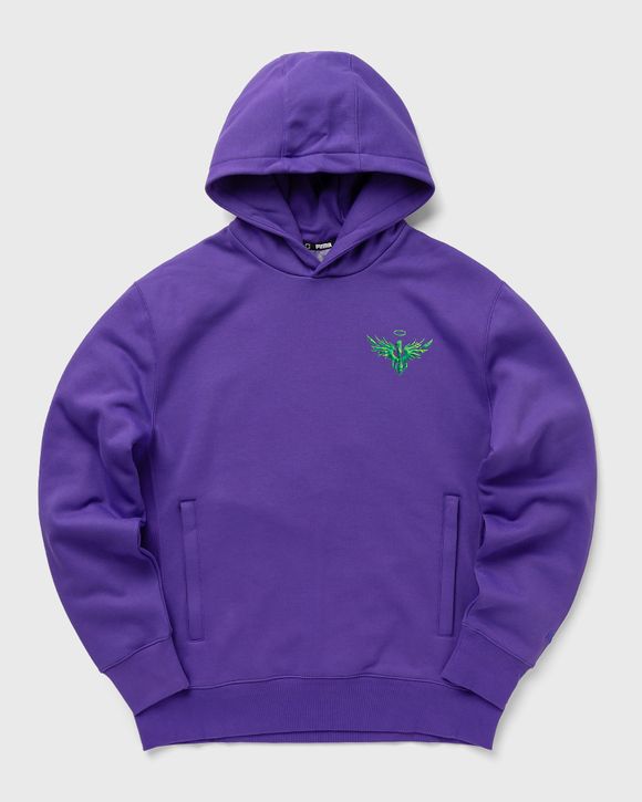 Purple discount puma hoodie