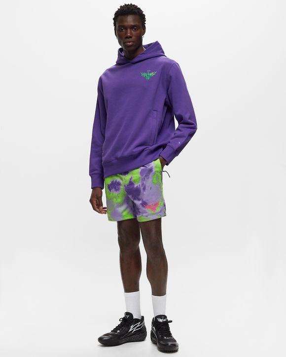 Purple puma online sweatshirt