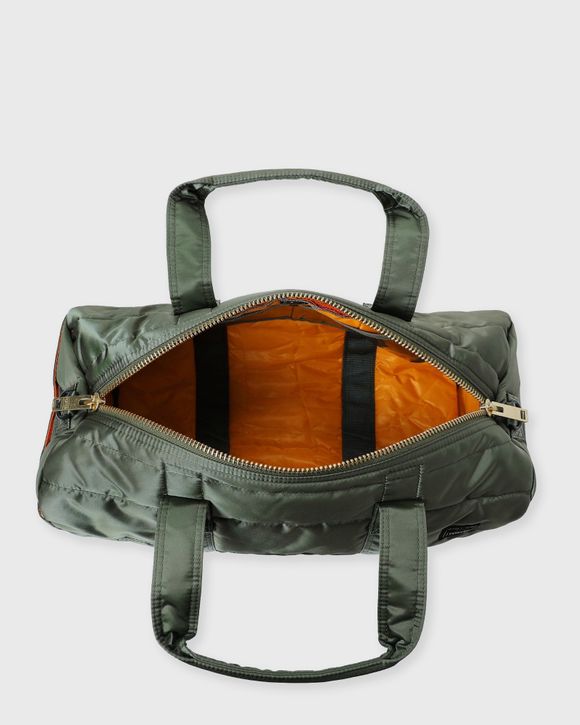 Porter-Yoshida & Co. TANKER 2WAY BOSTON BAG Green - GREEN SHELL