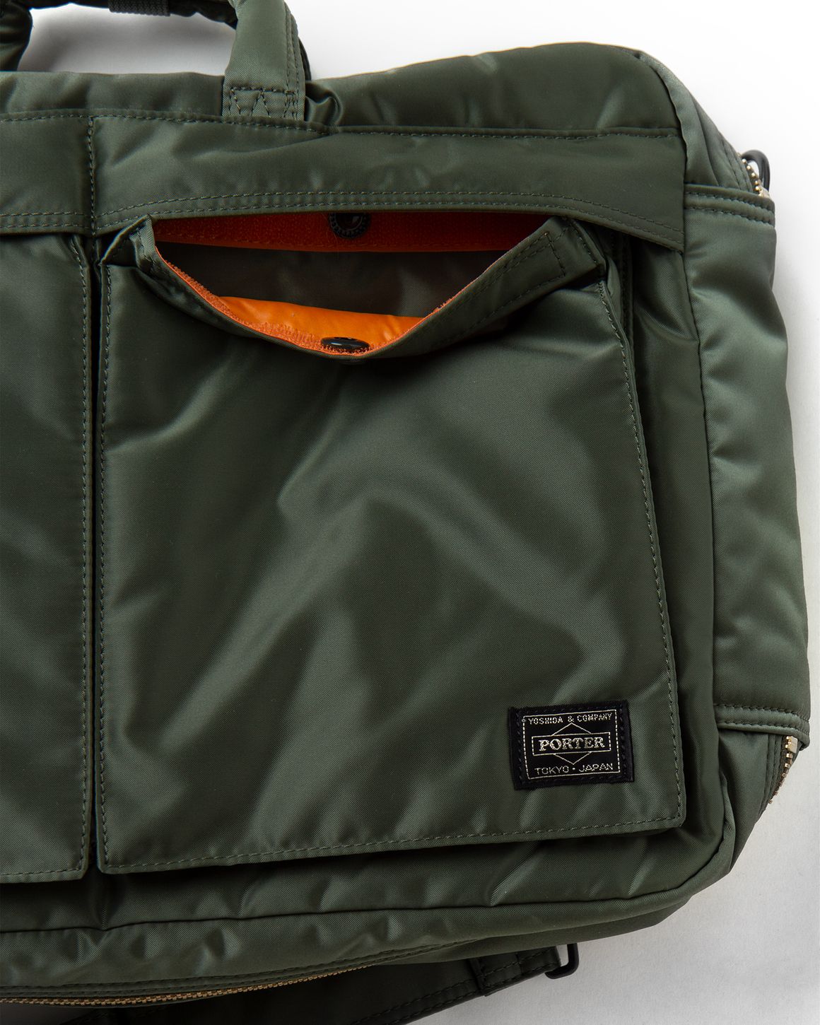 【美品新型】PORTER TANKER 3WAY BRIEFCASE Porter-Yoshida & Co. TANKER 3WAY BRIEFCASE Green | BSTN Store