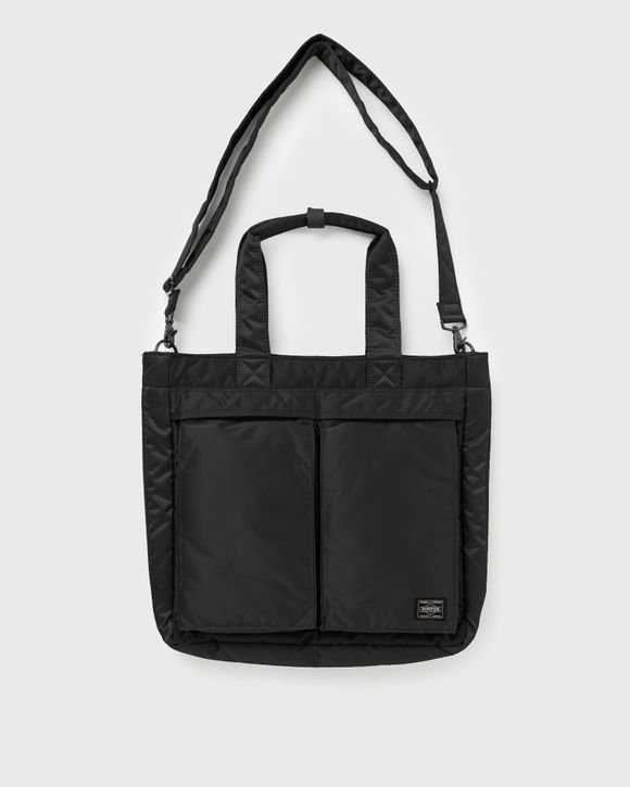 Porter-Yoshida & Co. TANKER 2WAY TOTE BAG Black | BSTN Store