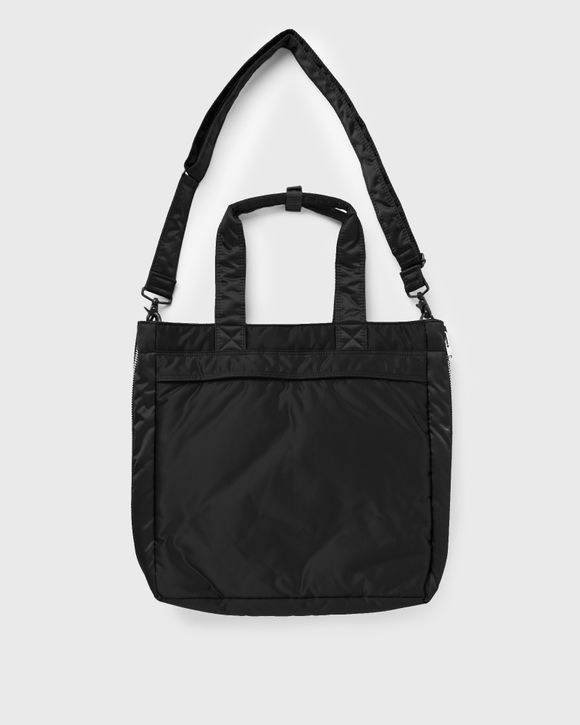 Porter-Yoshida & Co. TANKER 2WAY TOTE BAG Black - BLACK