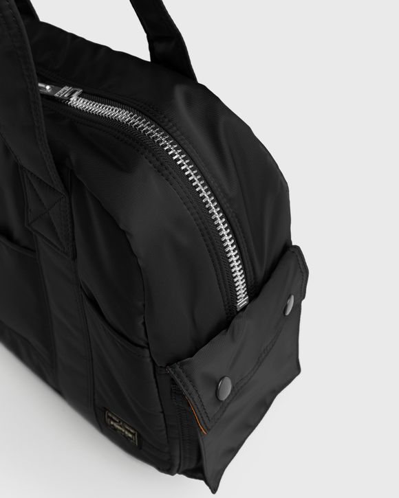 TANKER DUFFLE BAG (L) - BLACK