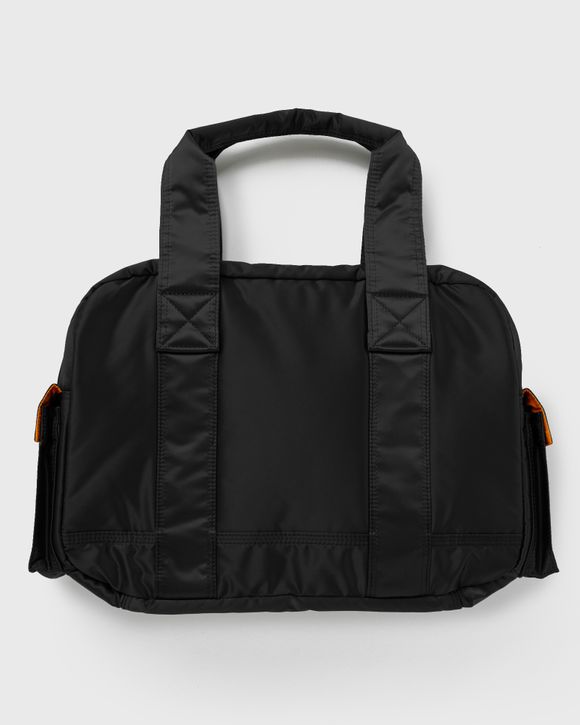 Porter-Yoshida & Co. TANKER DUFFLE BAG (L) Black - BLACK