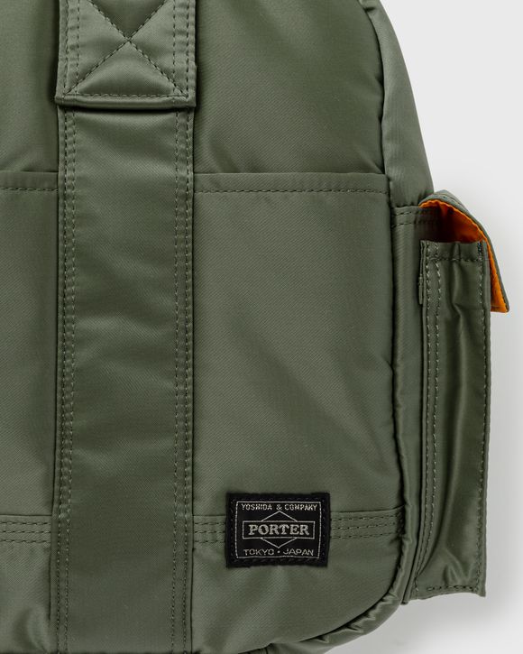 TANKER DUFFLE BAG (L) - SAGE GREEN