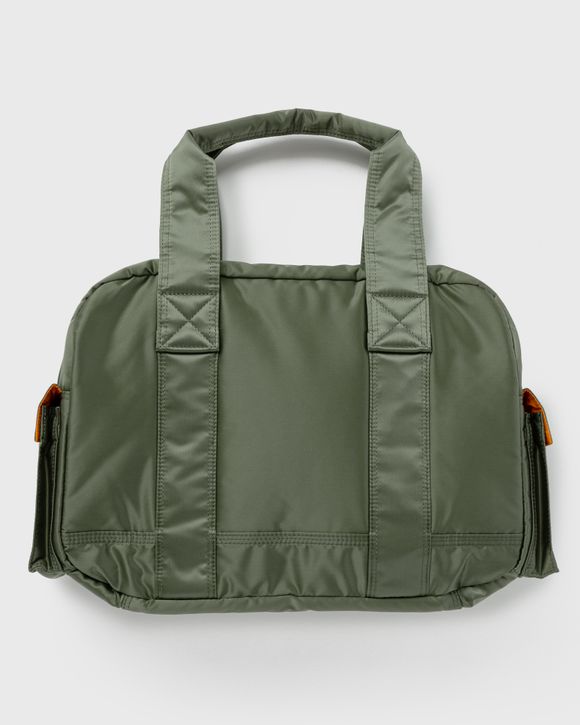 Porter-Yoshida & Co. TANKER DUFFLE BAG (L) Green - SAGE GREEN