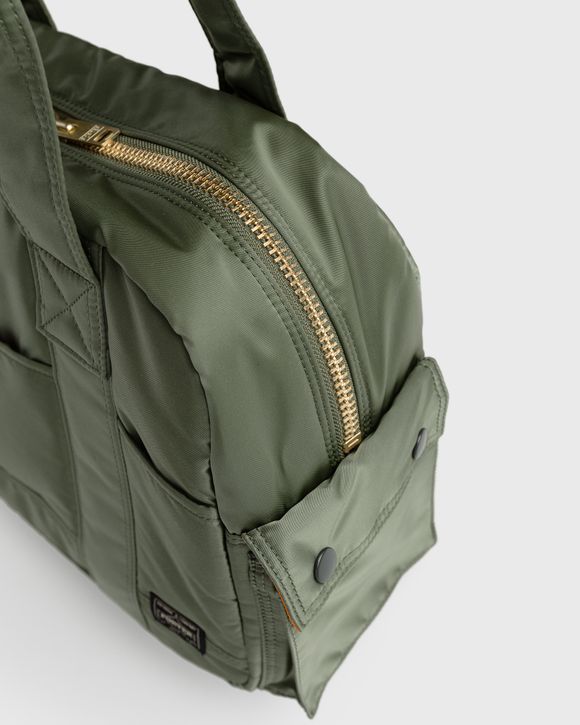 Porter-Yoshida & Co. TANKER DUFFLE BAG (L) Green | BSTN Store
