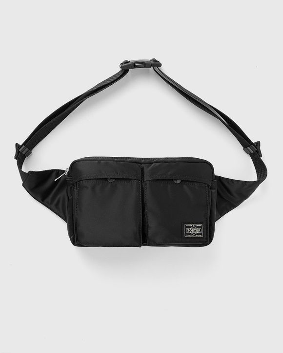 Porter Yoshida Co. TANKER WAIST BAG Black BLACK