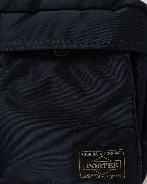 TANKER Waist Bag Small Iron Blue by Porter Yoshida & Co.