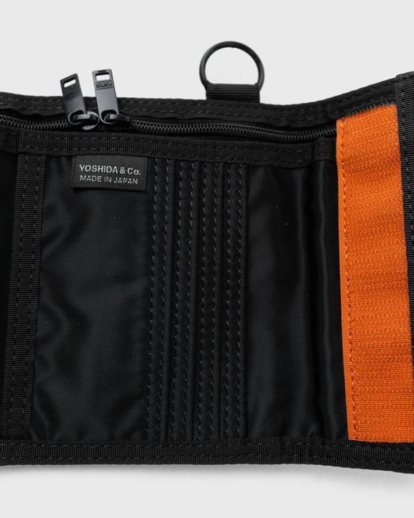 PORTER YOSHIDA & CO. Tanker Wallet S - Black - TheRoom