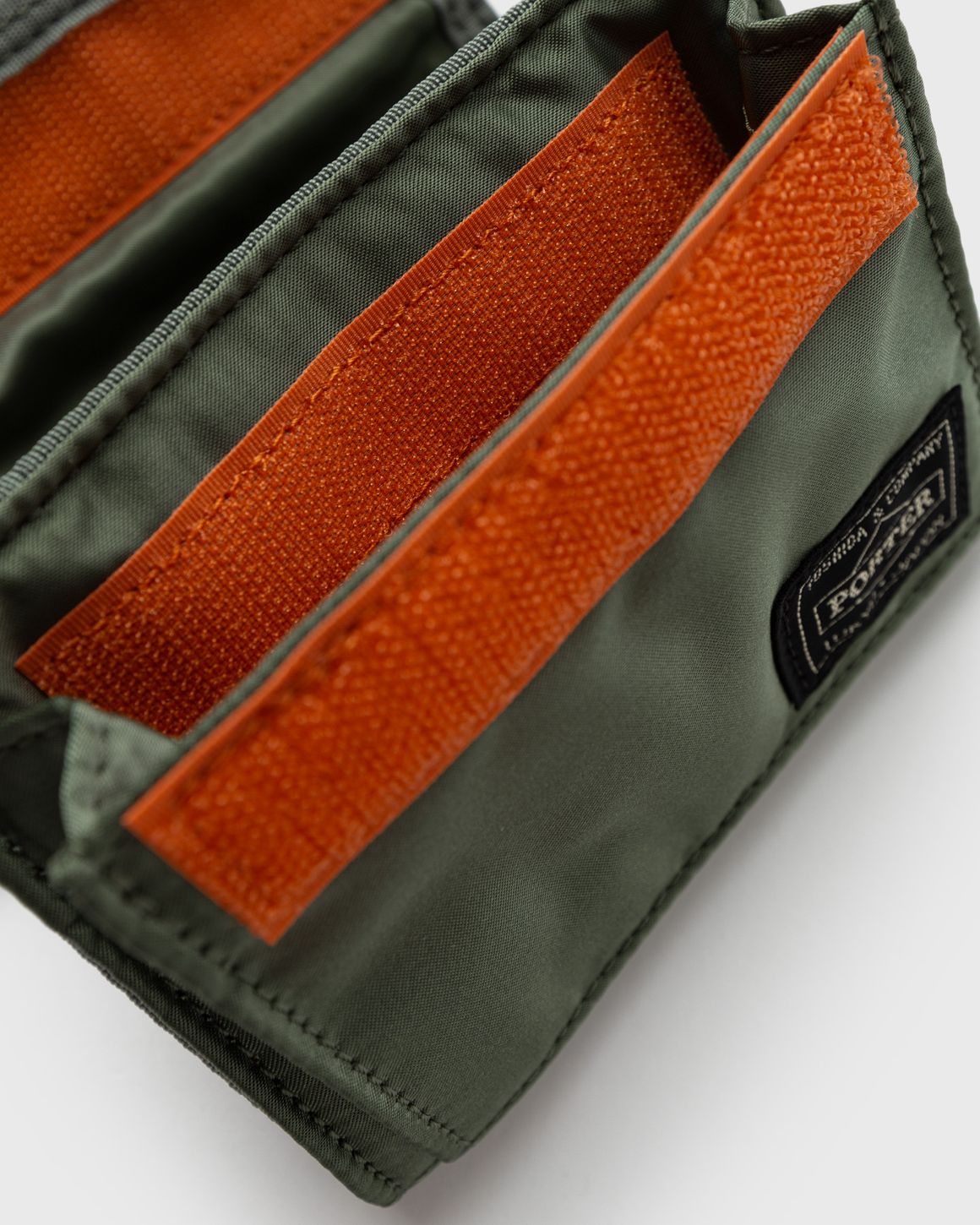Porter-Yoshida & Co. TANKER WALLET Green | BSTN Store