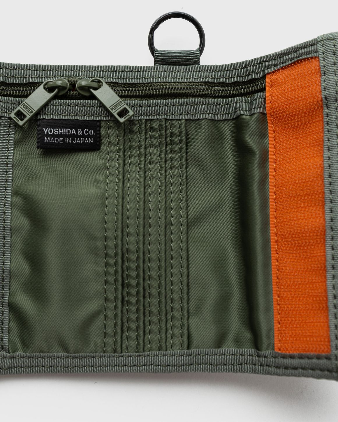 Porter-Yoshida & Co. TANKER WALLET Green | BSTN Store