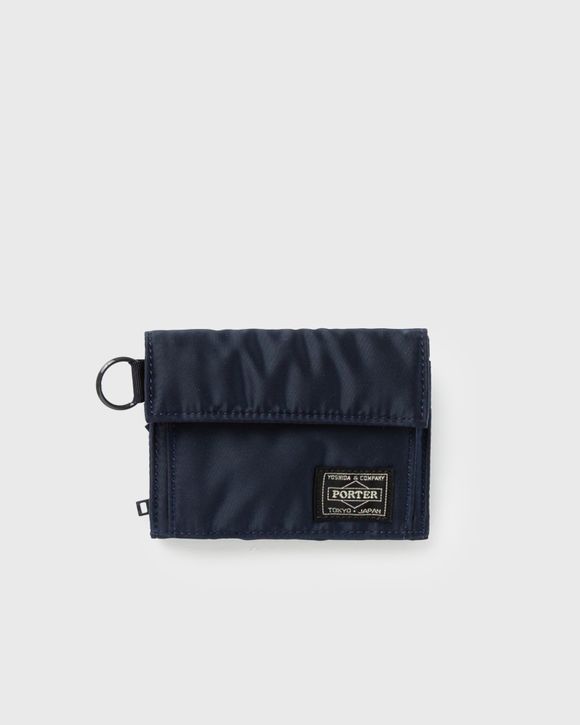 Porter-Yoshida & Co. TANKER WALLET Blue - IRON BLUE