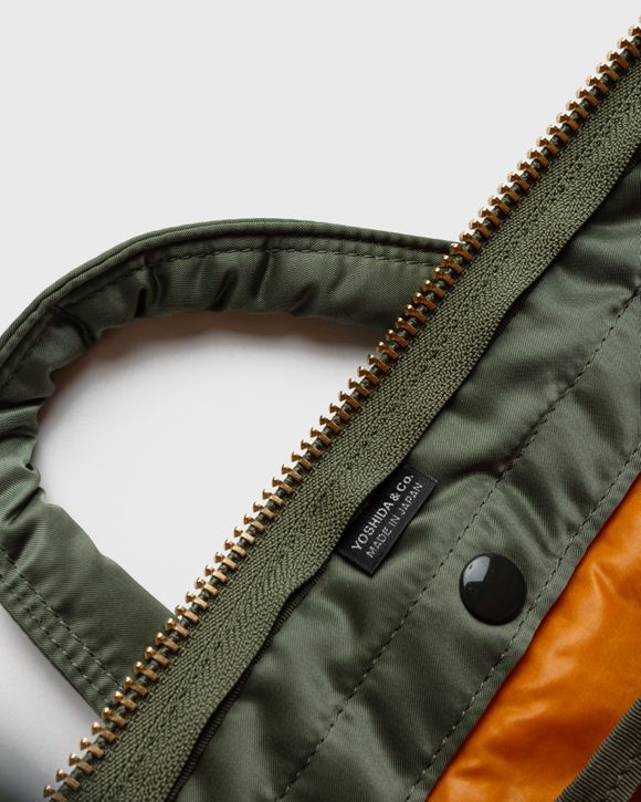 Porter-Yoshida & Co. TANKER SHORT HELMET BAG (L) Green | BSTN Store