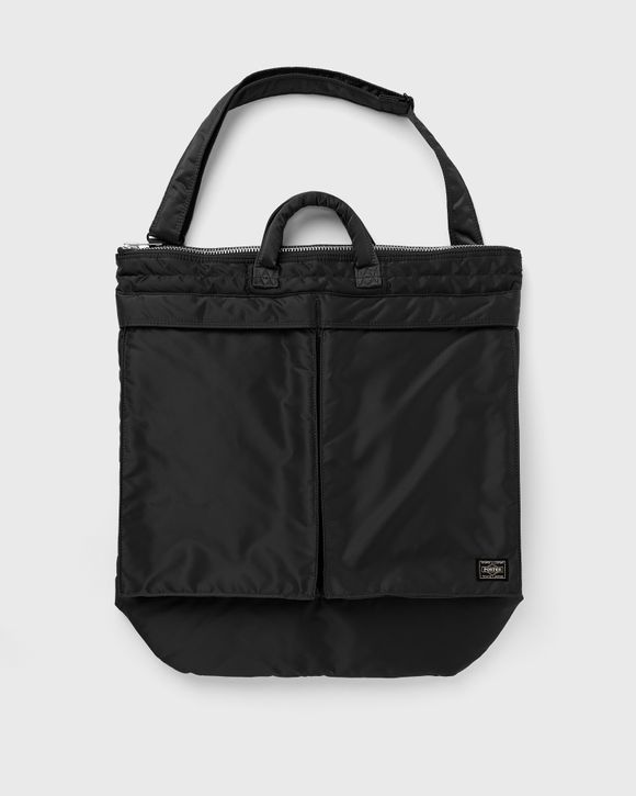 Porter-Yoshida & Co. TANKER 2WAY HELMET BAG Black | BSTN Store