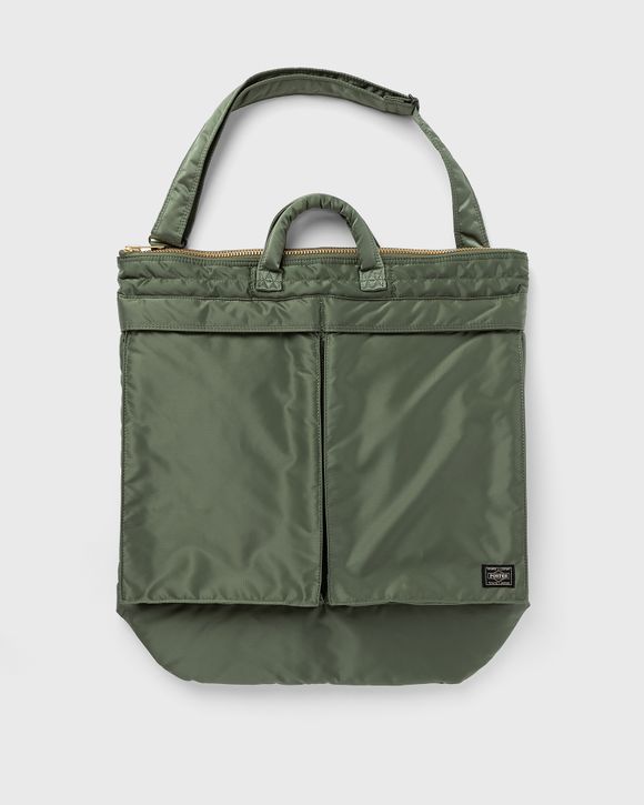 Green Tanker 2Way nylon tote bag, PORTER-Yoshida&Co