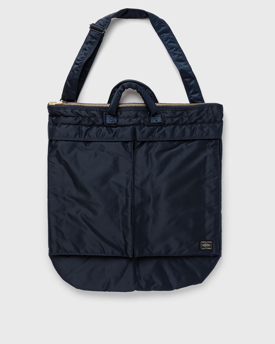 PORTER HIKE ドラムバッグ ワンショルダー 2way Navy/紺 PORTER HIKE ドラムバッグ ワンショルダー 2way Navy/紺
