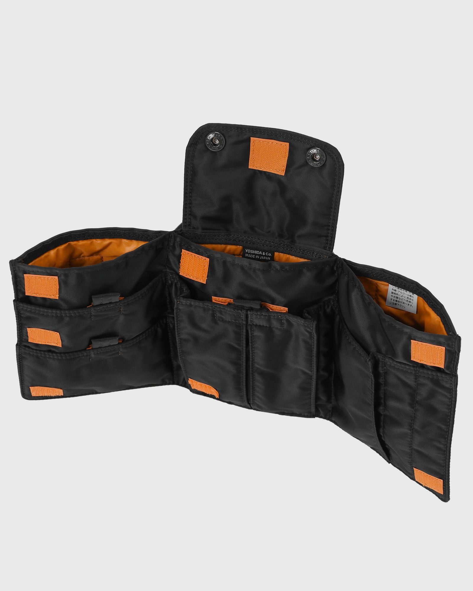 Porter-Yoshida & Co. TANKER TRAVEL CASE Black | BSTN Store