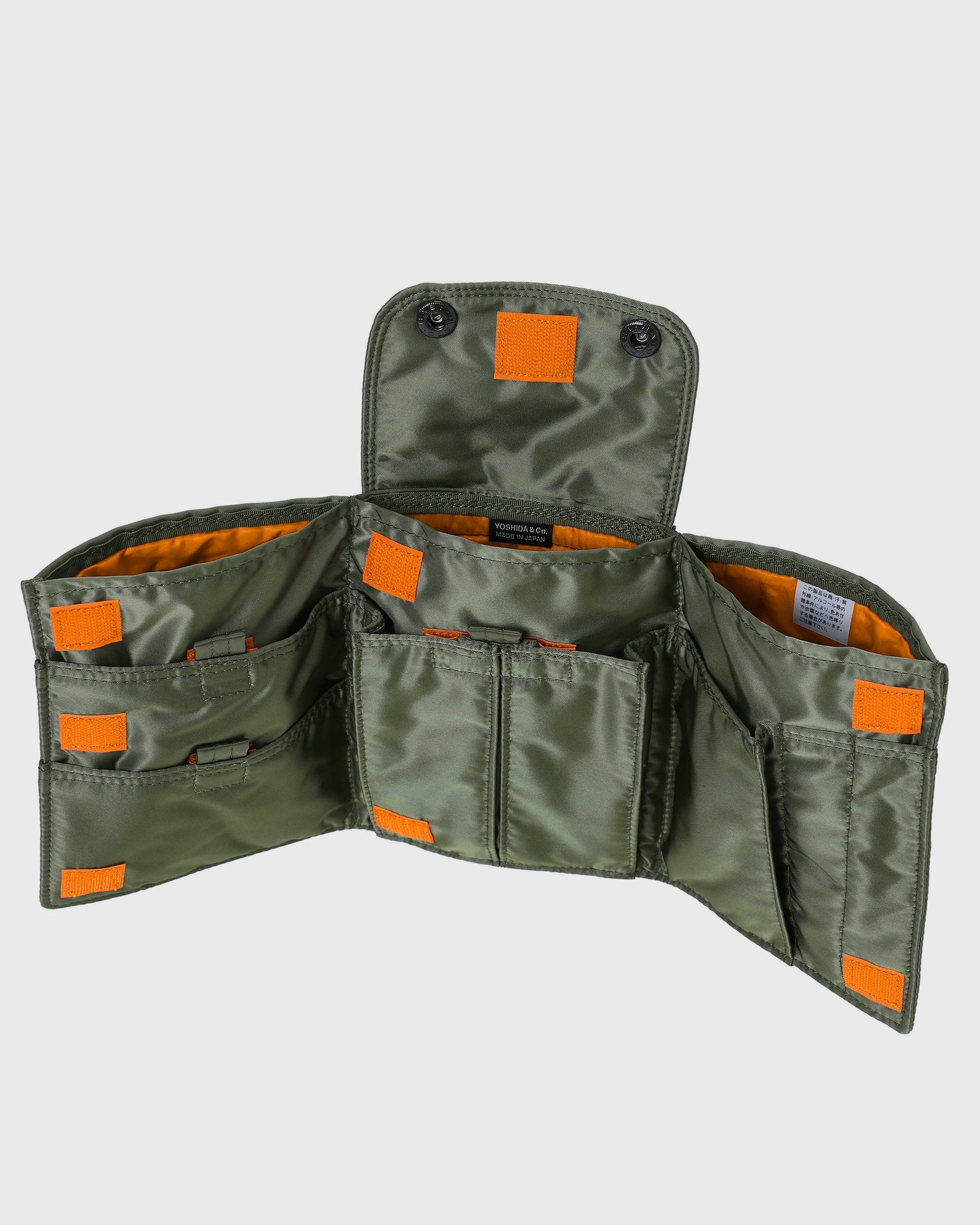 Porter-Yoshida & Co. TANKER TRAVEL CASE Green | BSTN Store