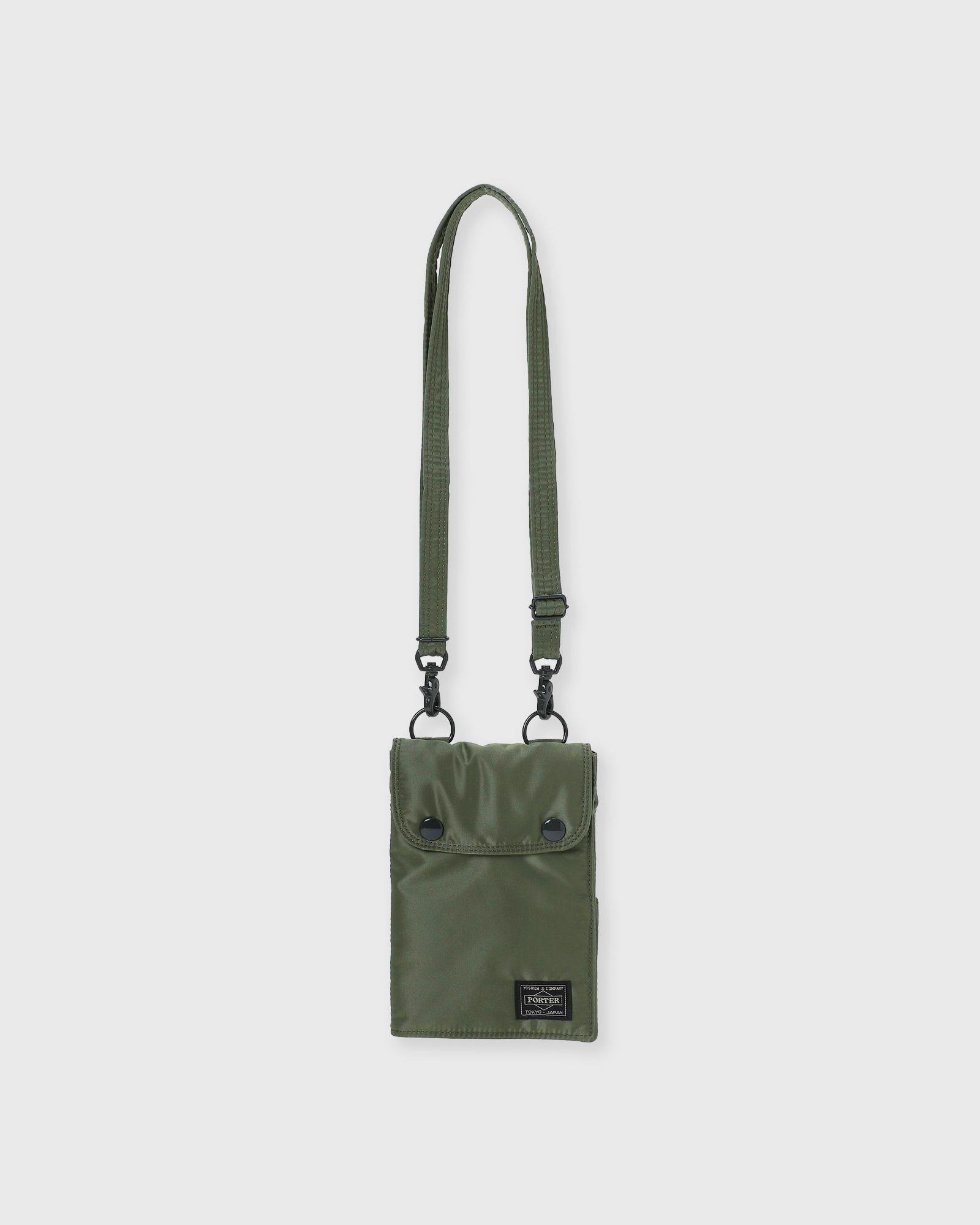 Porter-Yoshida & Co. FORCE SHOULDER POUCH Black | BSTN Store