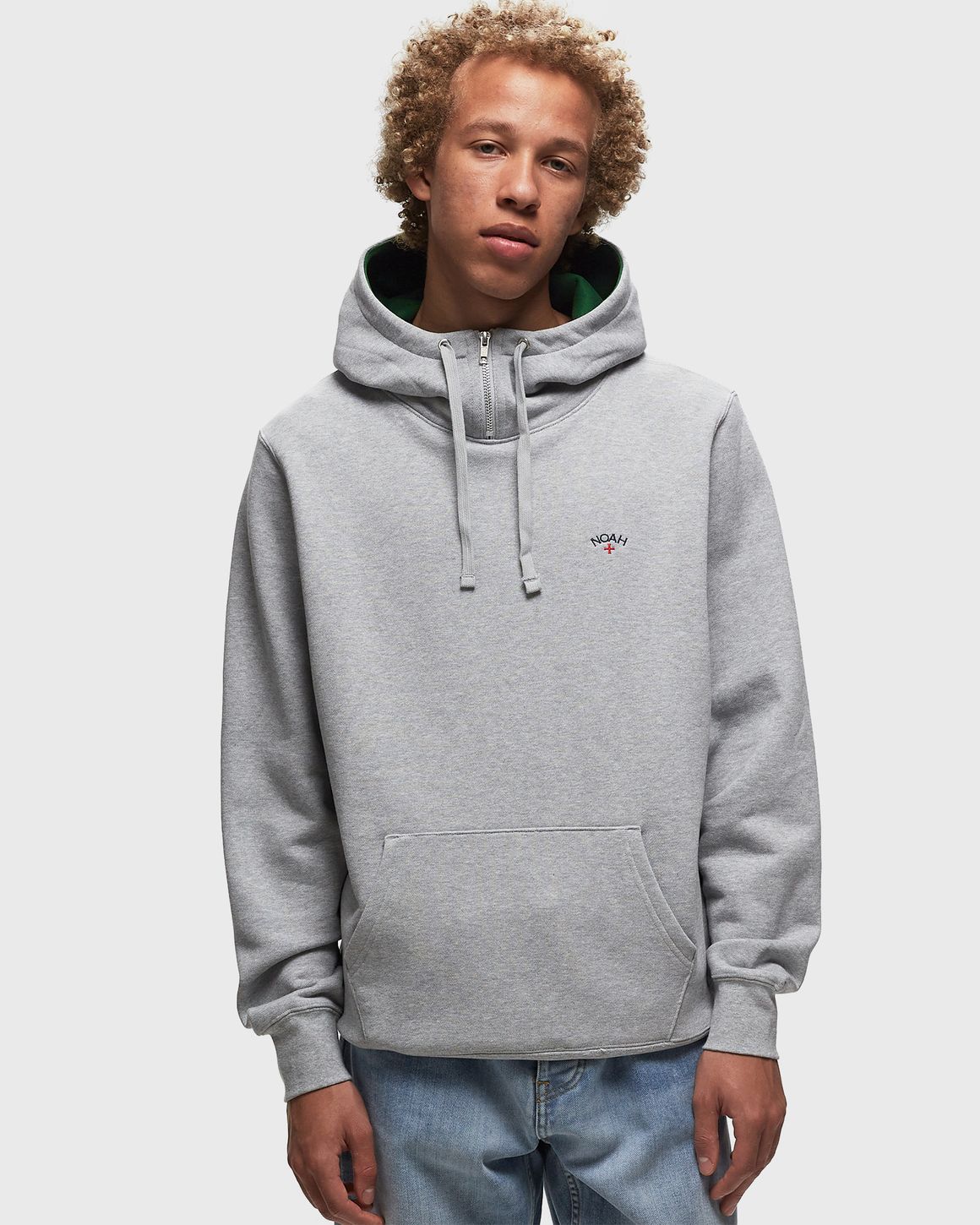 Noah grey hoodie best sale